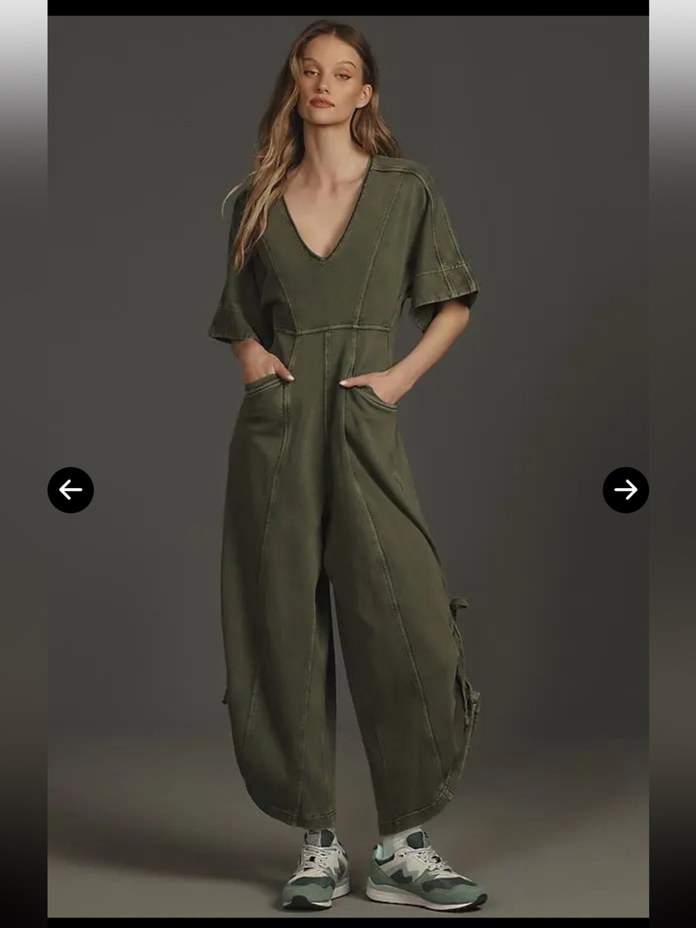 Daily Practice Horizon Wide Leg jumpsuit